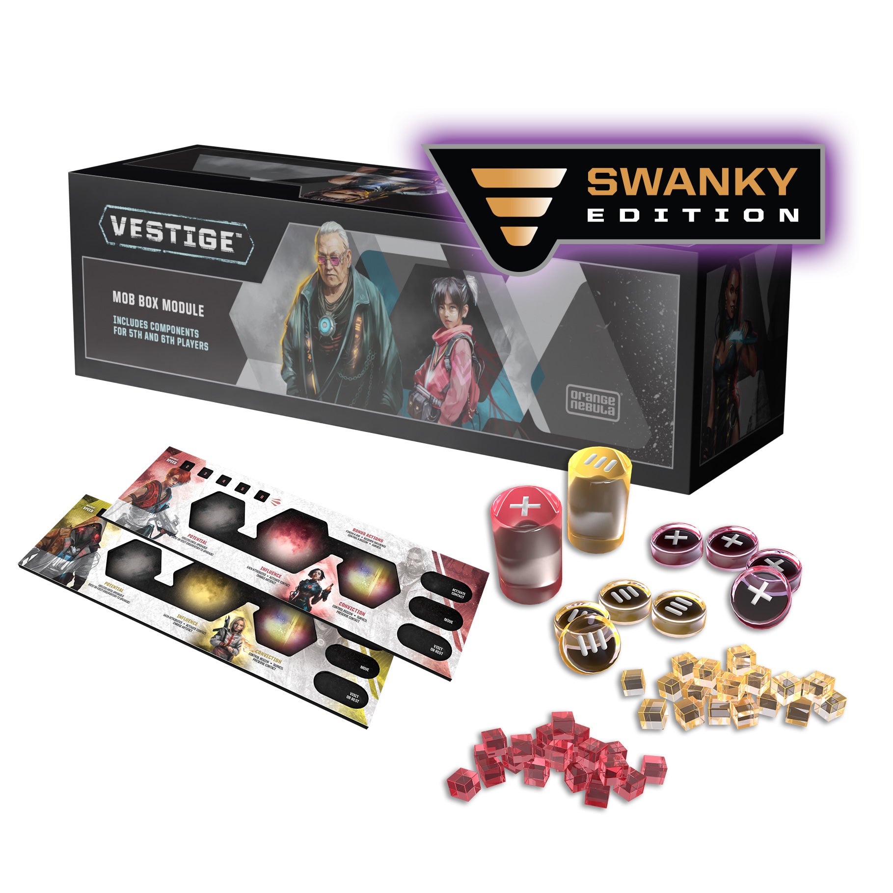 Vestige Mob Box: 5-6 Player Module (Swanky)
