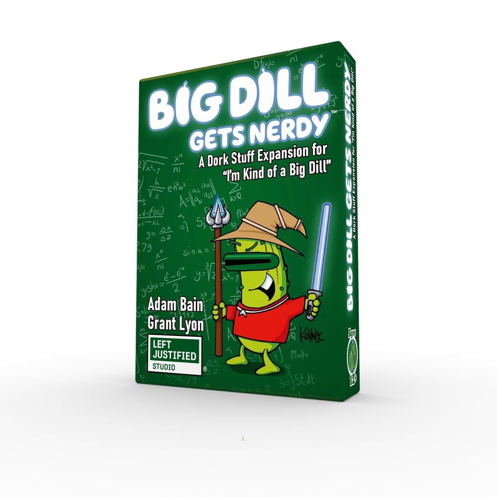 A Big Dill Gets Nerdy