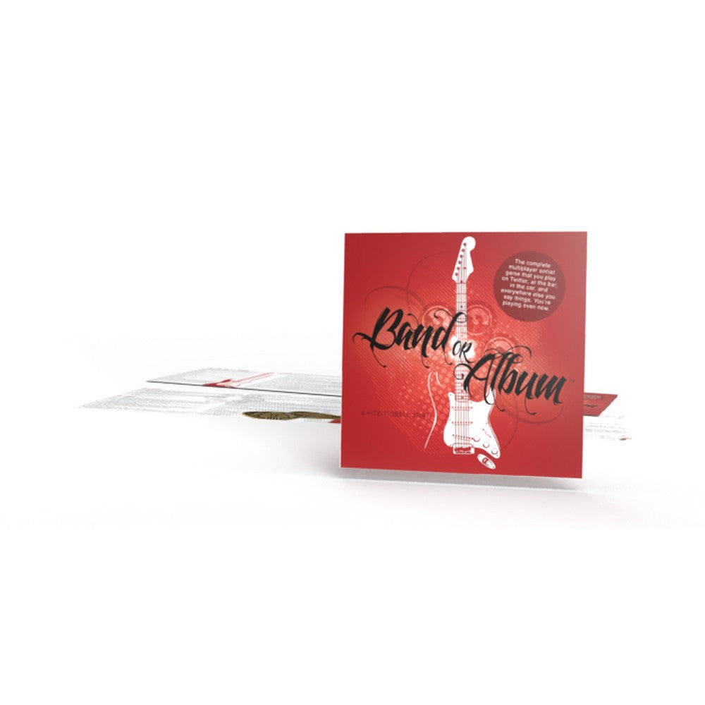 Band or Album OG Edition Game Set