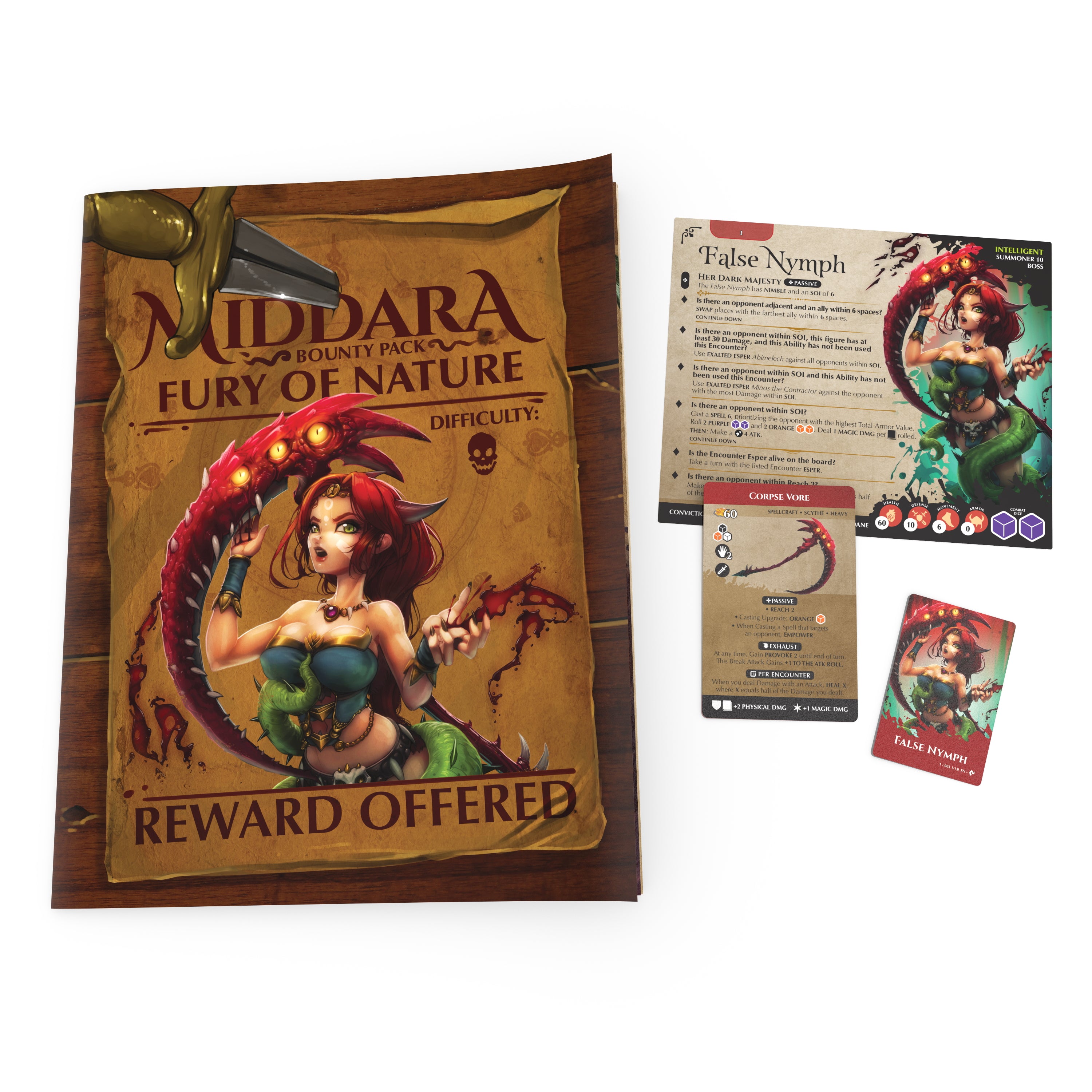 Middara - Fury of Nature Bounty Pack