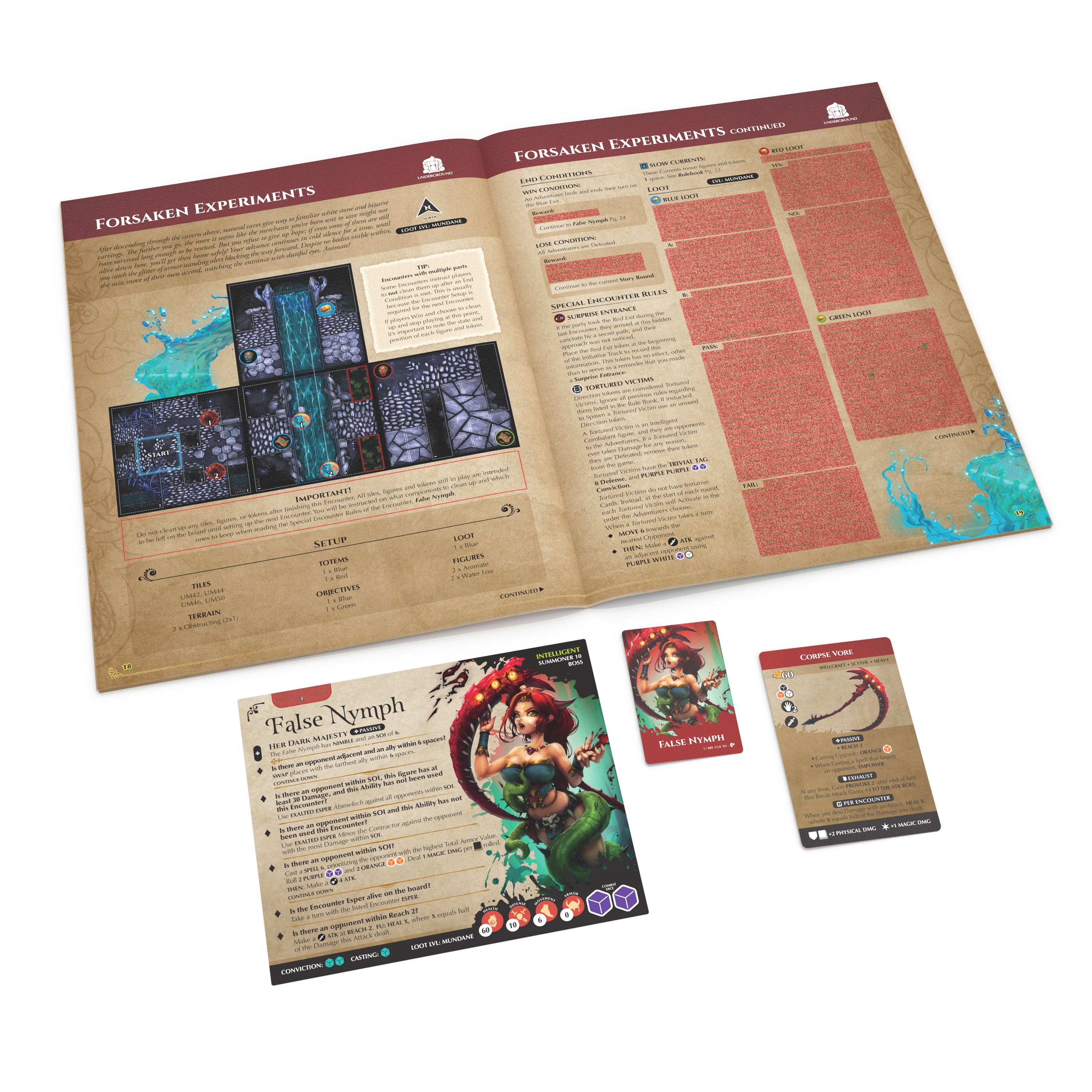 Middara - Fury of Nature Bounty Pack