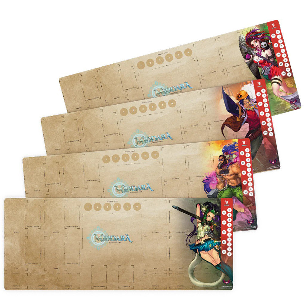 Middara - Playmats (Set of 4)