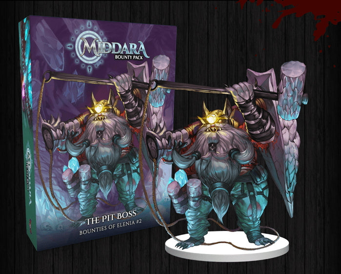 Middara - The Pit Boss Bounty Pack