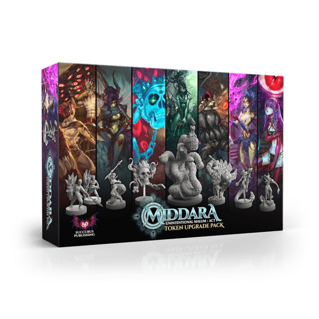 Middara - Act 1 Token Upgrade Pack