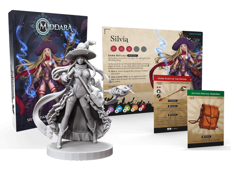 Middara - Silvia The Dark Mother Cultist
