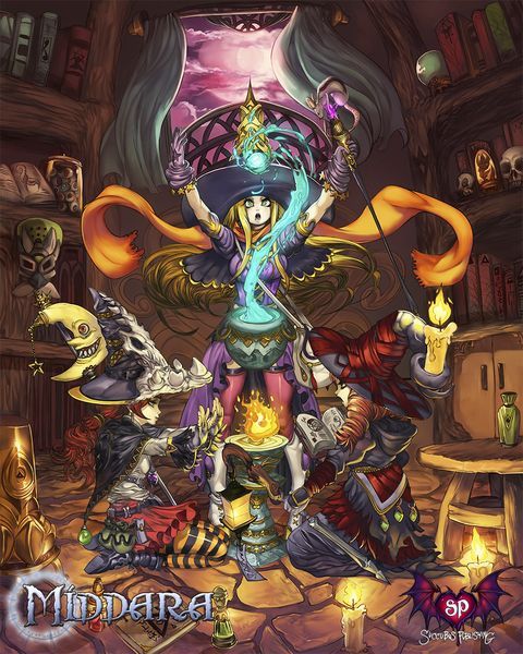 Middara - Silvia The Dark Mother Cultist