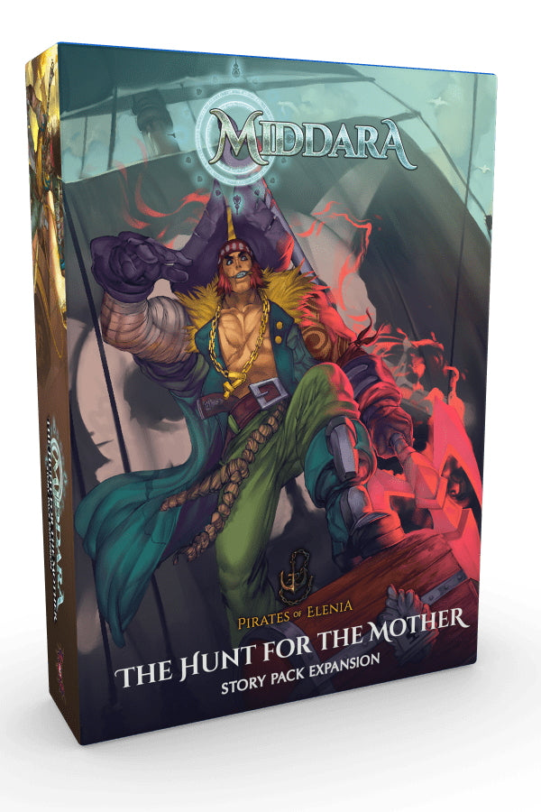 Middara - Pirates of Elenia. Vol. 1 - Chasing Legends