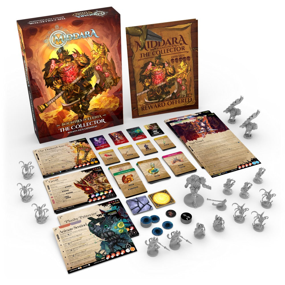 Middara - The Collector Bounty Pack
