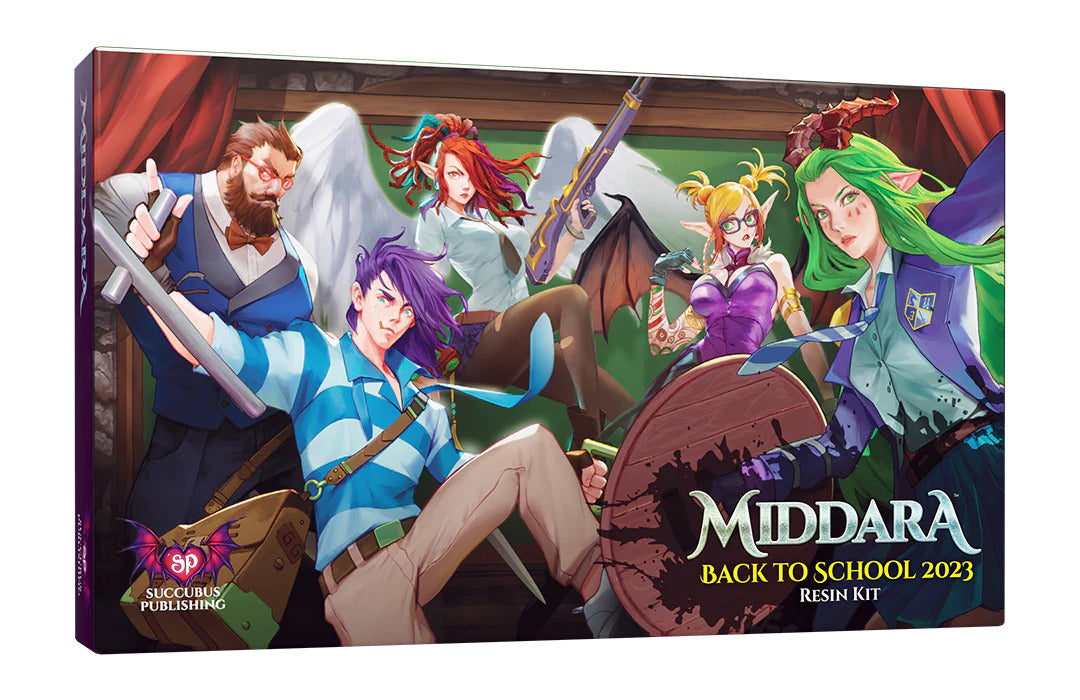 Middara - Back To School 2023 Pack