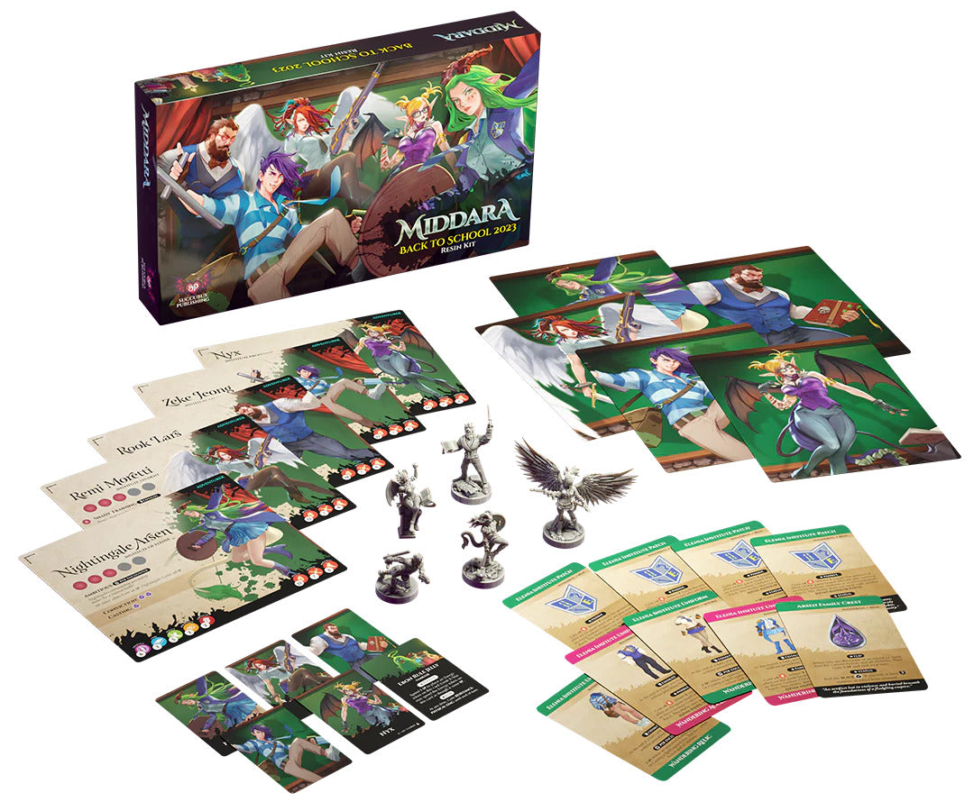 Middara - Back To School 2023 Pack