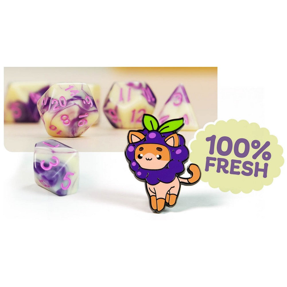 Fruit Meadows - Kawaii Cat Milk Carton-Blackberry