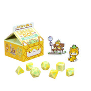 Fruit Meadows - Kawaii Cat Milk Carton-Pineapple