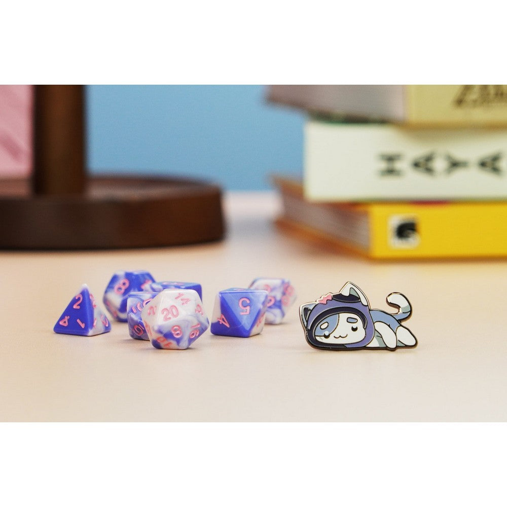 Fruit Meadows - Kawaii Cat Milk Carton-Blueberry