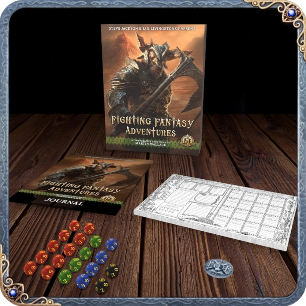 Fighting Fantasy Adventures