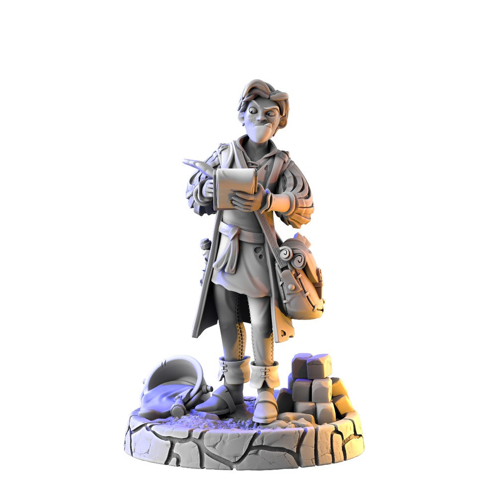 Dungeonology - Leonardo's Workshop