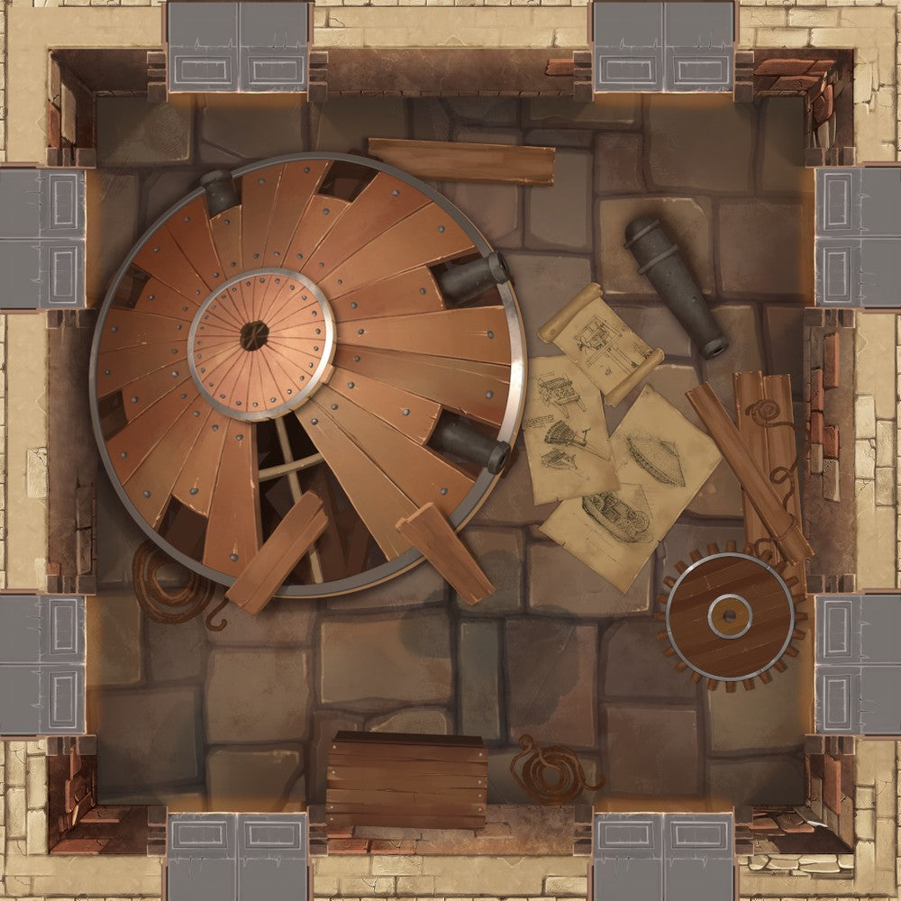 Dungeonology - Leonardo's Workshop
