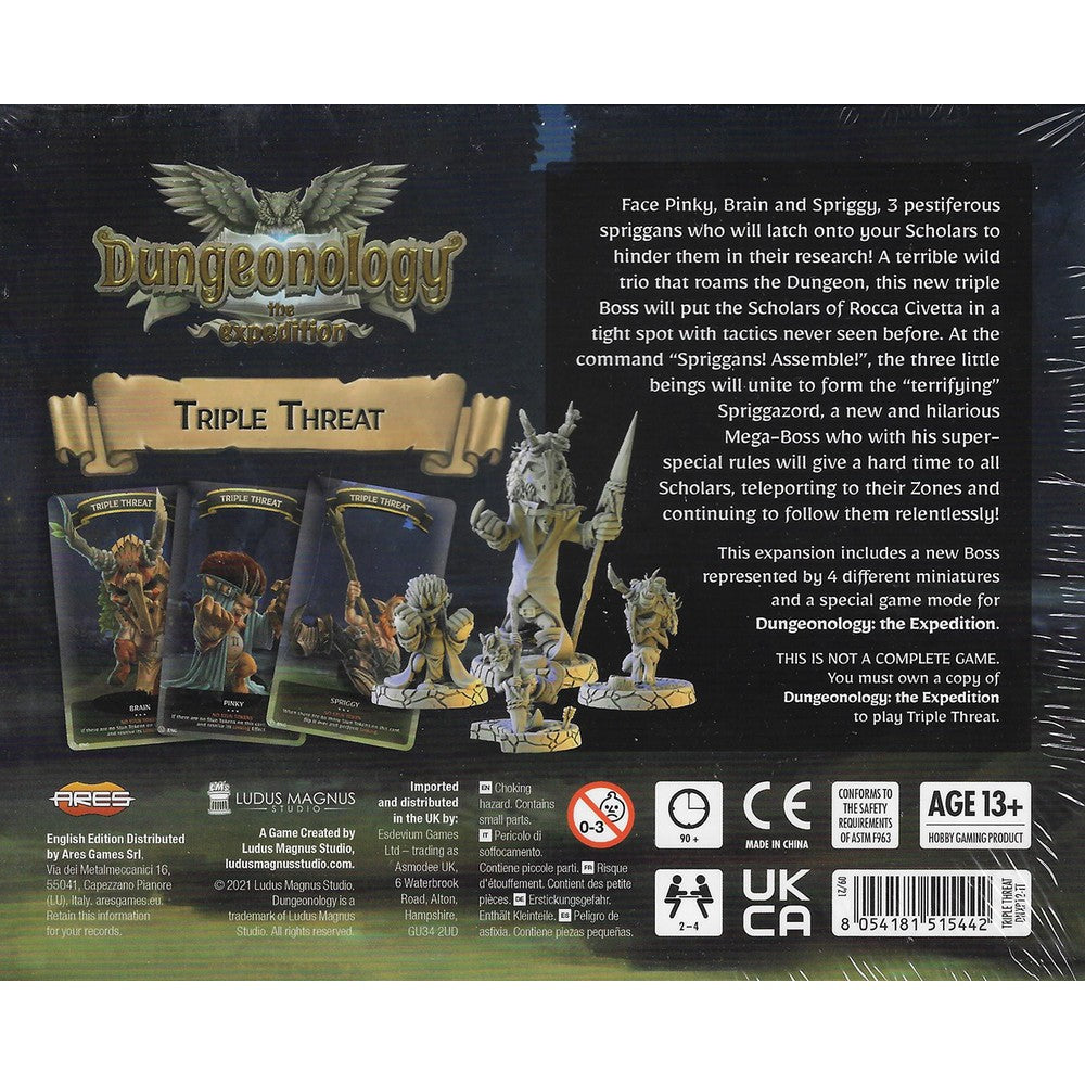 Dungeonology - Triple Threat