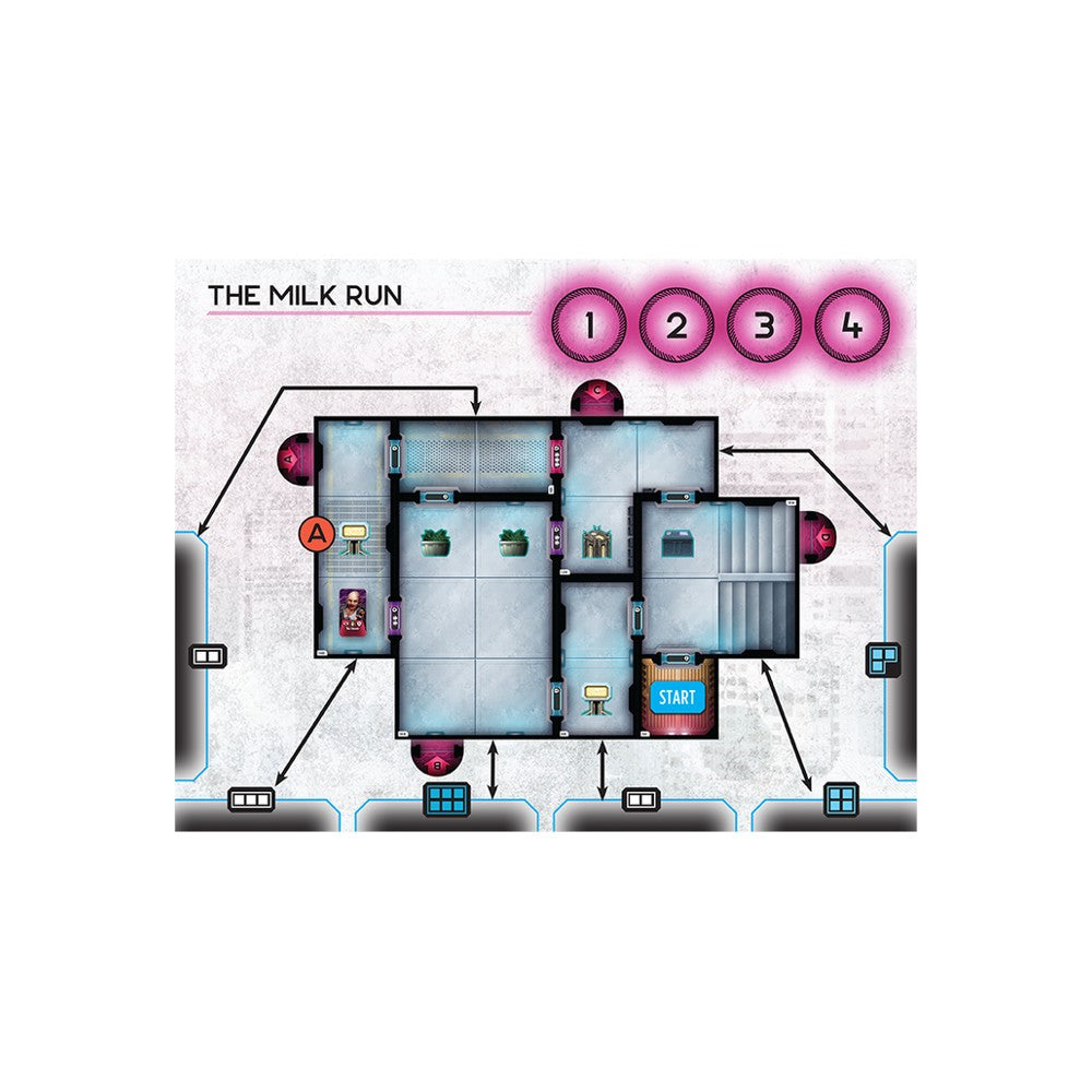 Shadowrun Board Game - TAKEDOWN