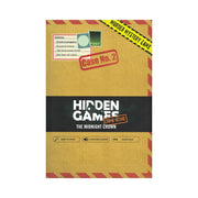 Hidden Games Crime Scene - Case no 2 - The Midnight Crown