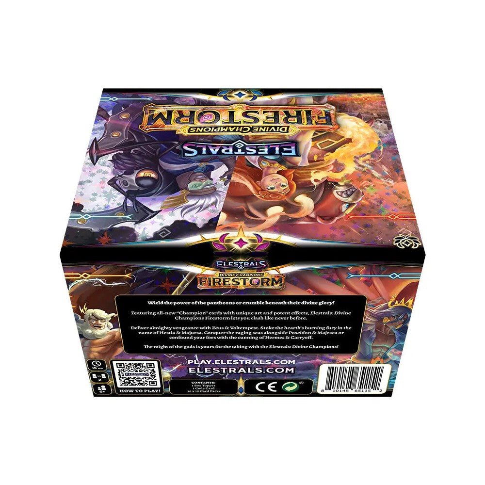 Elestrals - Firestorm Booster Box