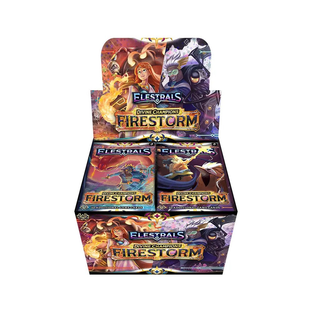 Elestrals - Firestorm Booster Box