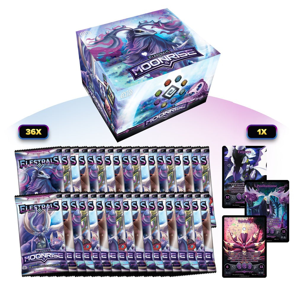 Elestrals - Moonrise Booster Box