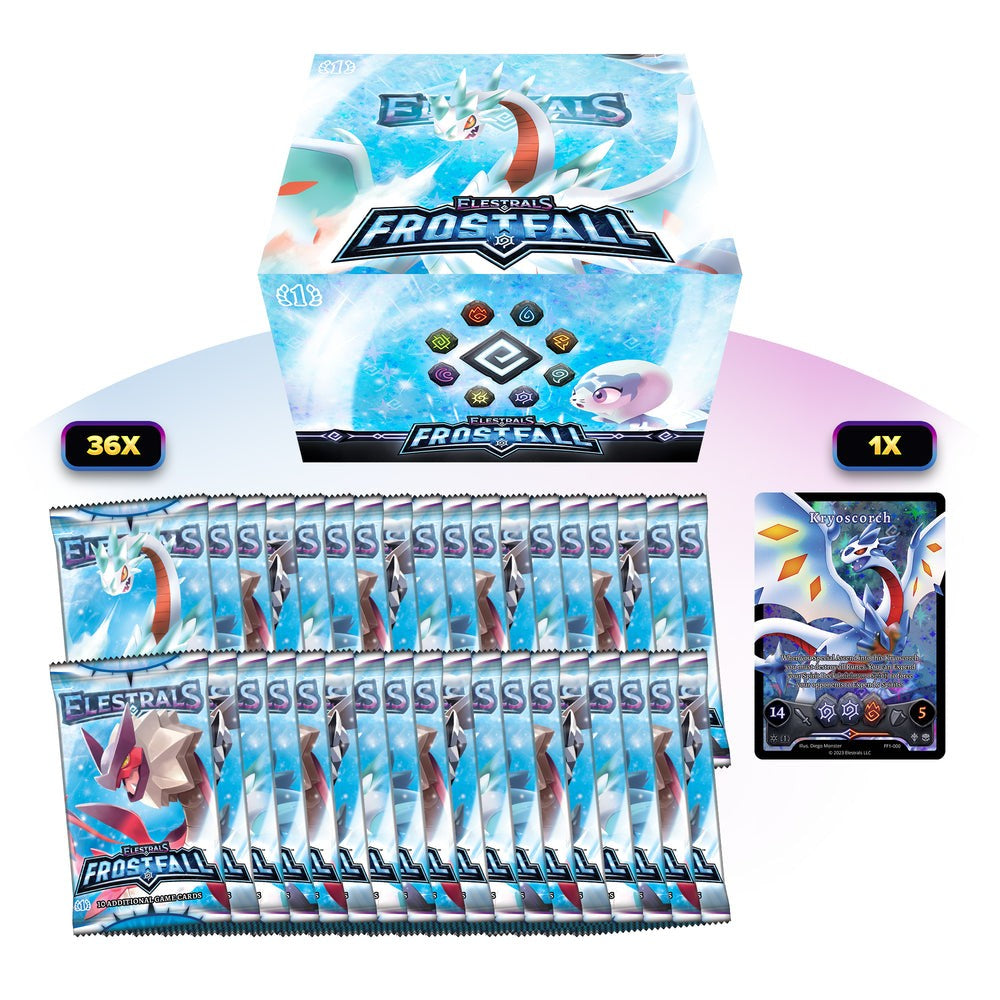 Elestrals - Frostfall Booster Box