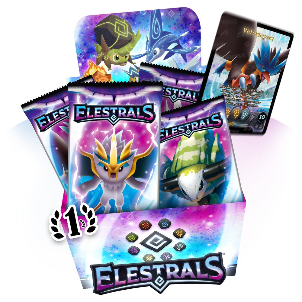 Elestrals - Base Set Booster Box