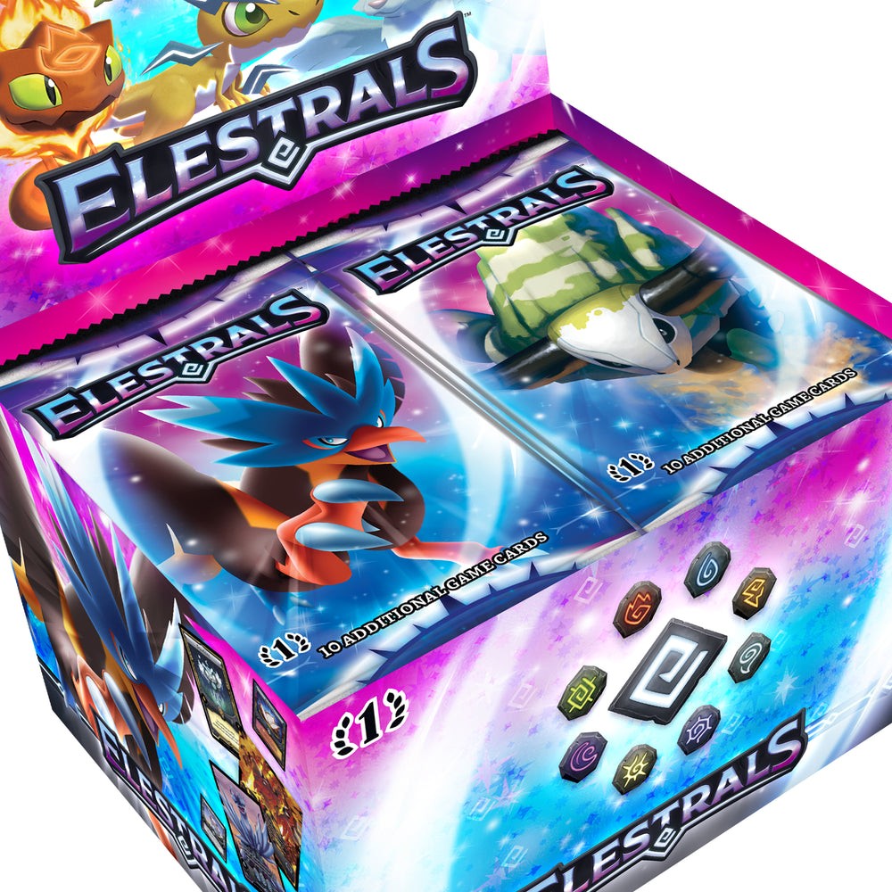 Elestrals - Base Set Booster Box