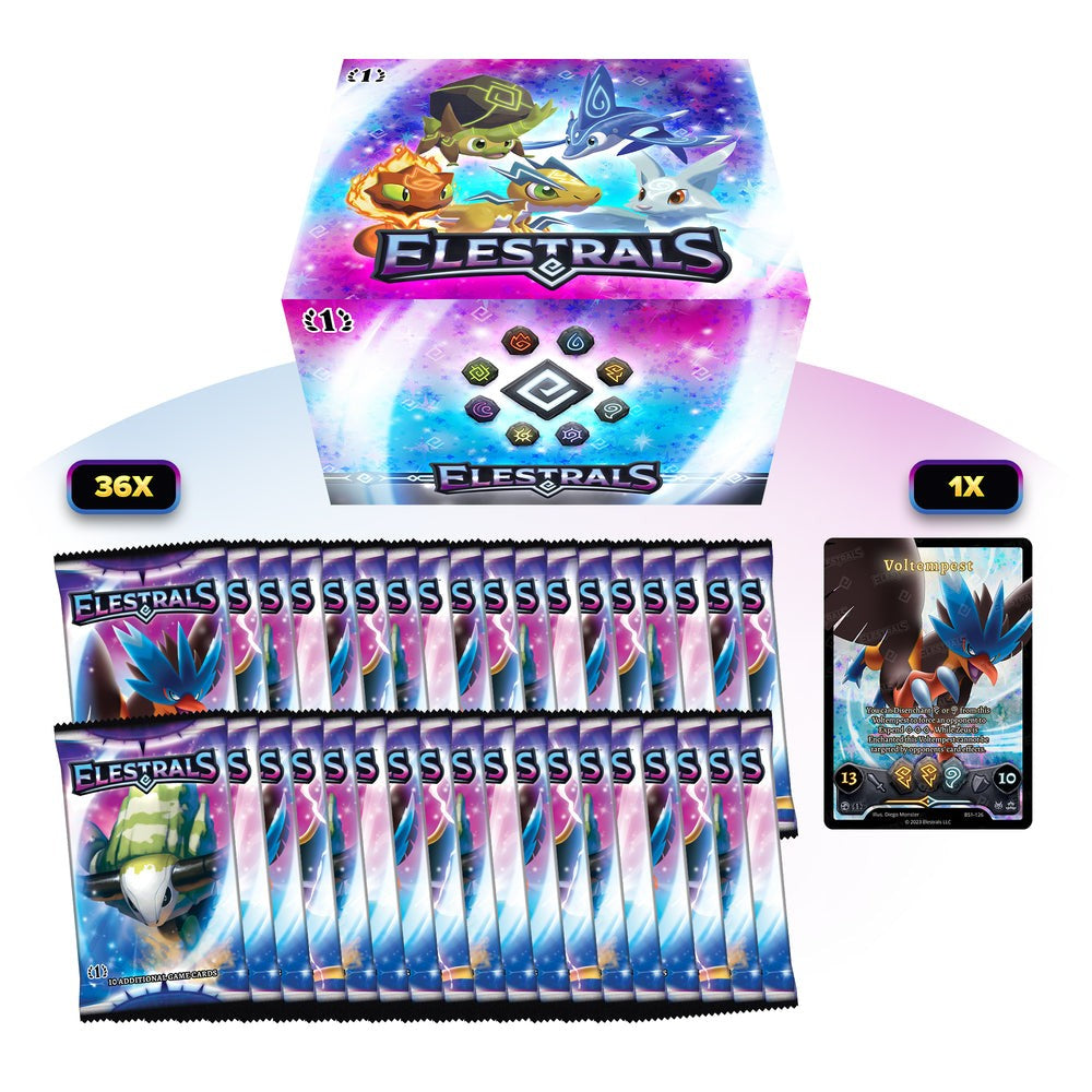 Elestrals - Base Set Booster Box