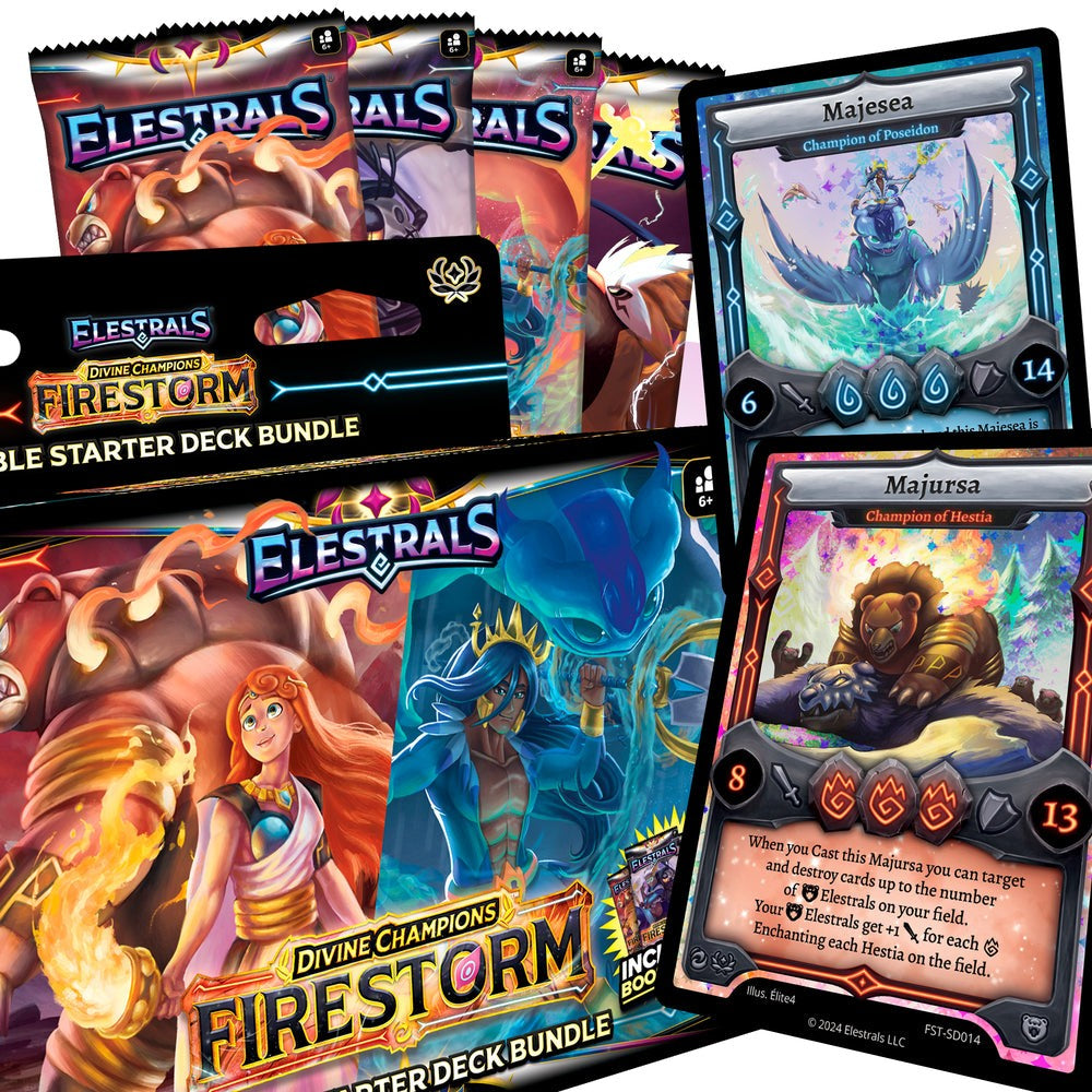 Elestrals - Hestia and Poseidon Starter De ck