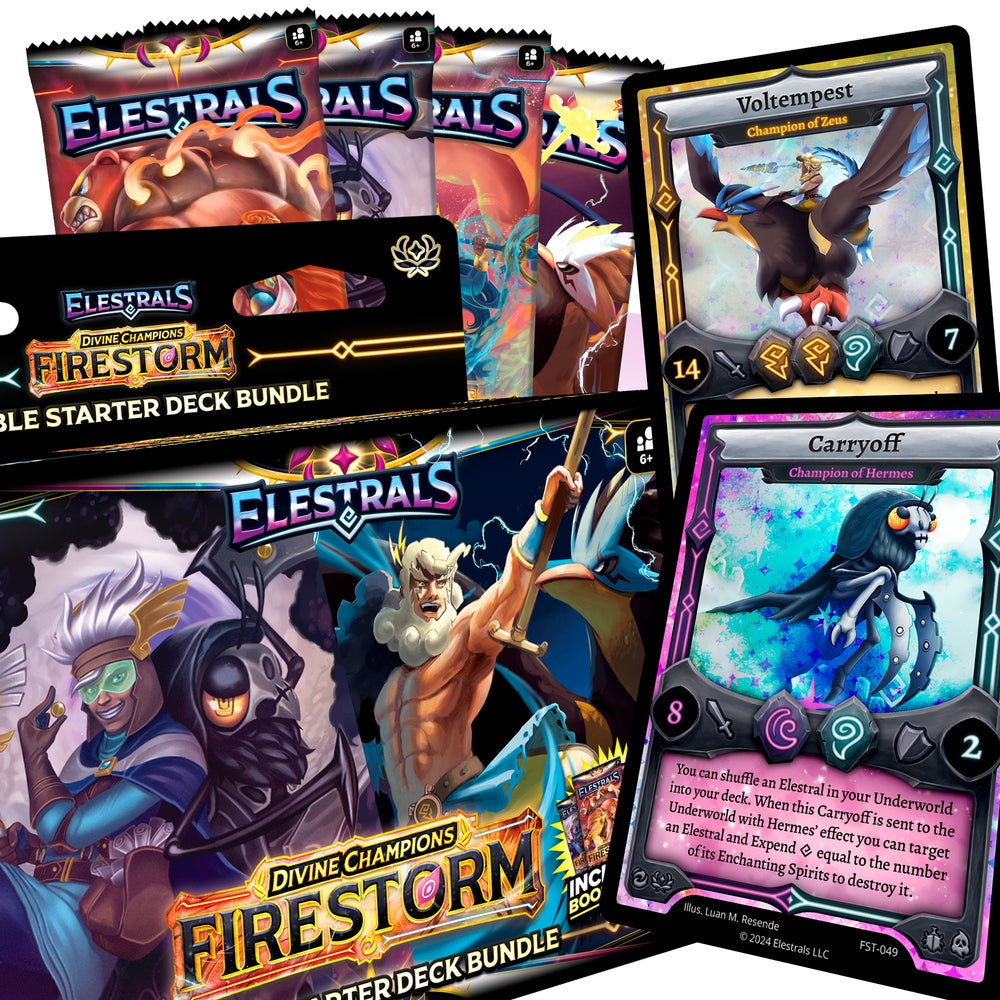Elestrals - Hermes and Zeus Starter Deck