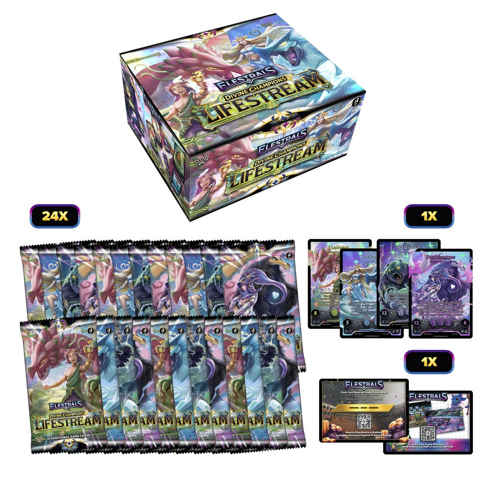Elestrals - Lifestream Booster Display