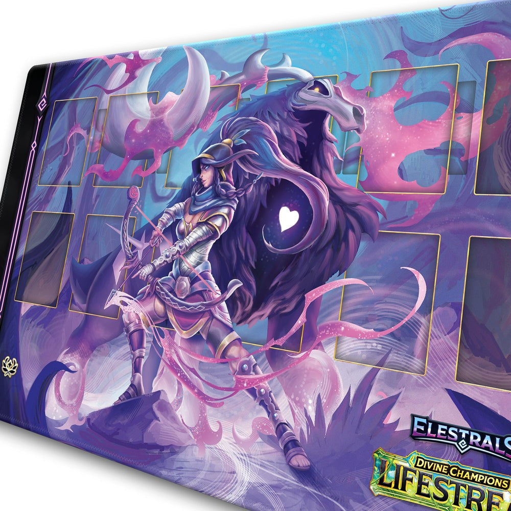 Elestrals - Lifestream Posthumoose Champion of Artemis Playmat