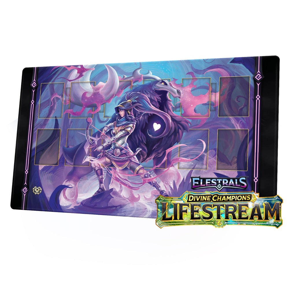 Elestrals - Lifestream Posthumoose Champion of Artemis Playmat
