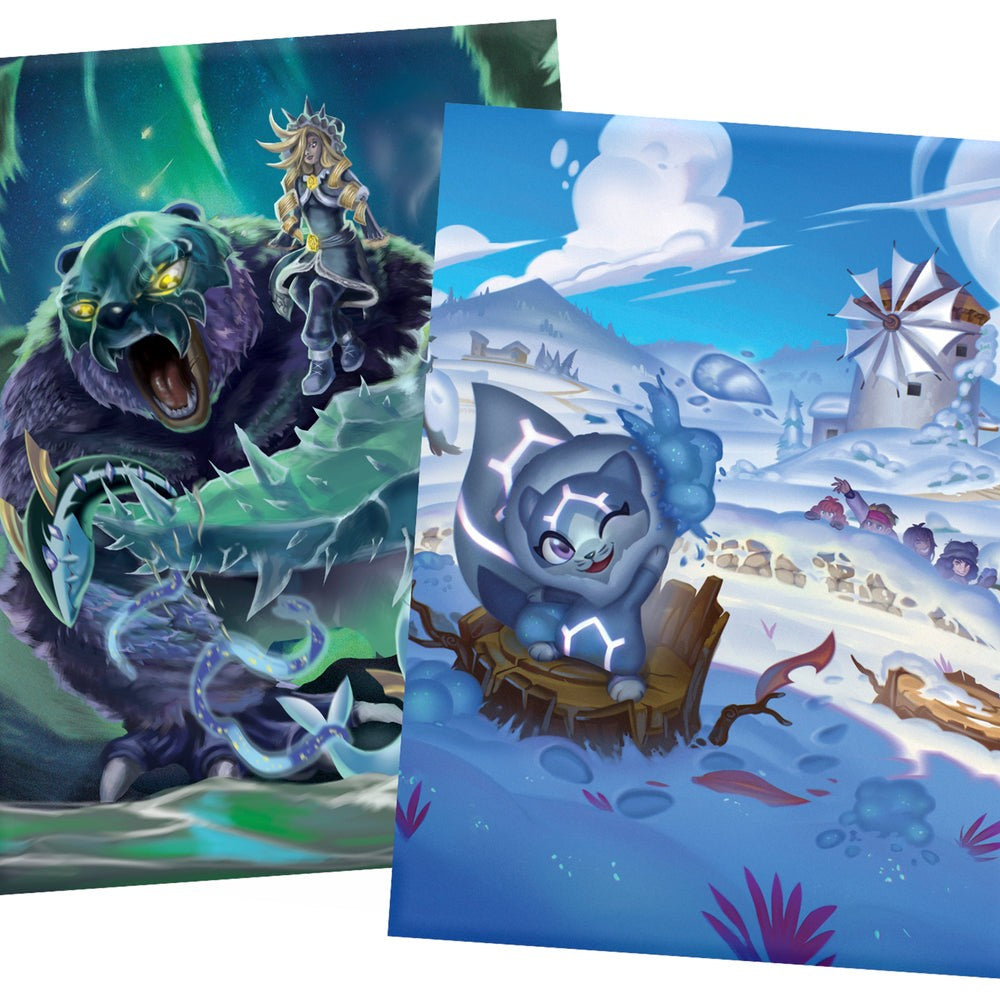 Elestrals - Lifestream Glaciursa Champion of Khione Card Sleeves