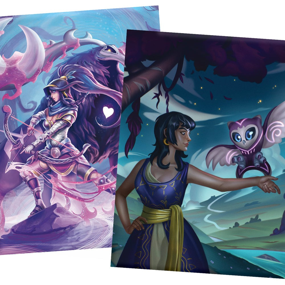 Elestrals - Lifestream Posthumoose Champion of Artemis Card Sleeves