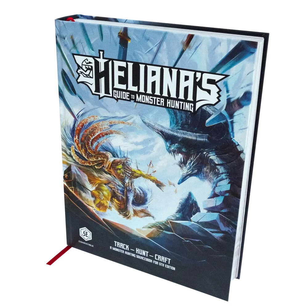 Helianas Guide to Monster Hunting -  Core Hardcover Book