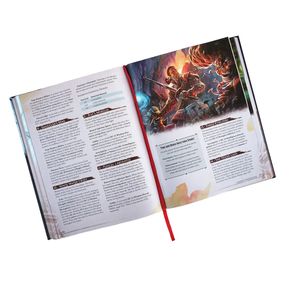 Helianas Guide to Monster Hunting -  Core Hardcover Book
