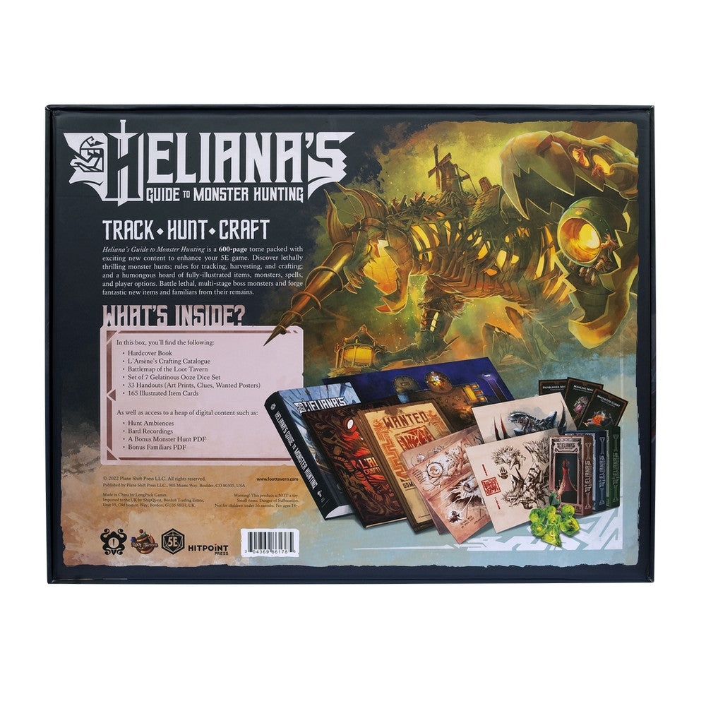 Helianas Guide to Monster Hunting -  Heliana Core Box