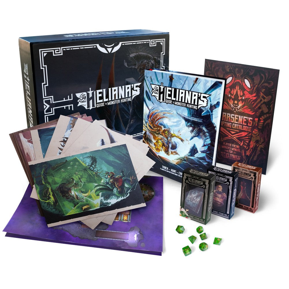 Helianas Guide to Monster Hunting -  Heliana Core Box