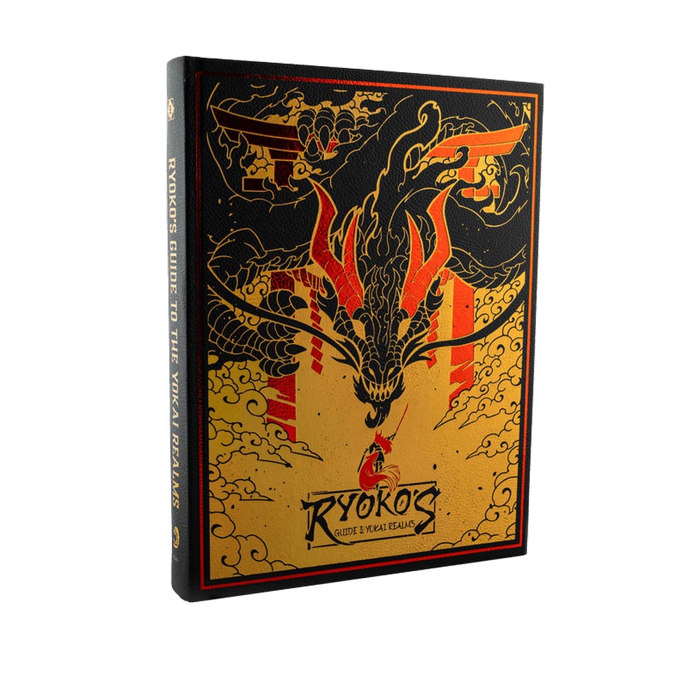 Ryoko's Guide to the Yokai Realms - Deluxe Hardcover Book