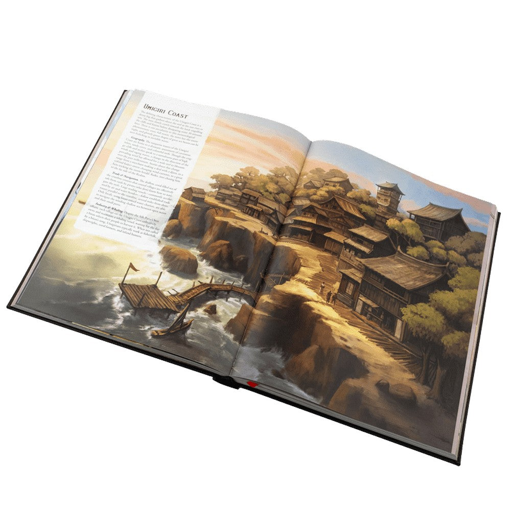 Ryoko's Guide to the Yokai Realms - Deluxe Hardcover Book