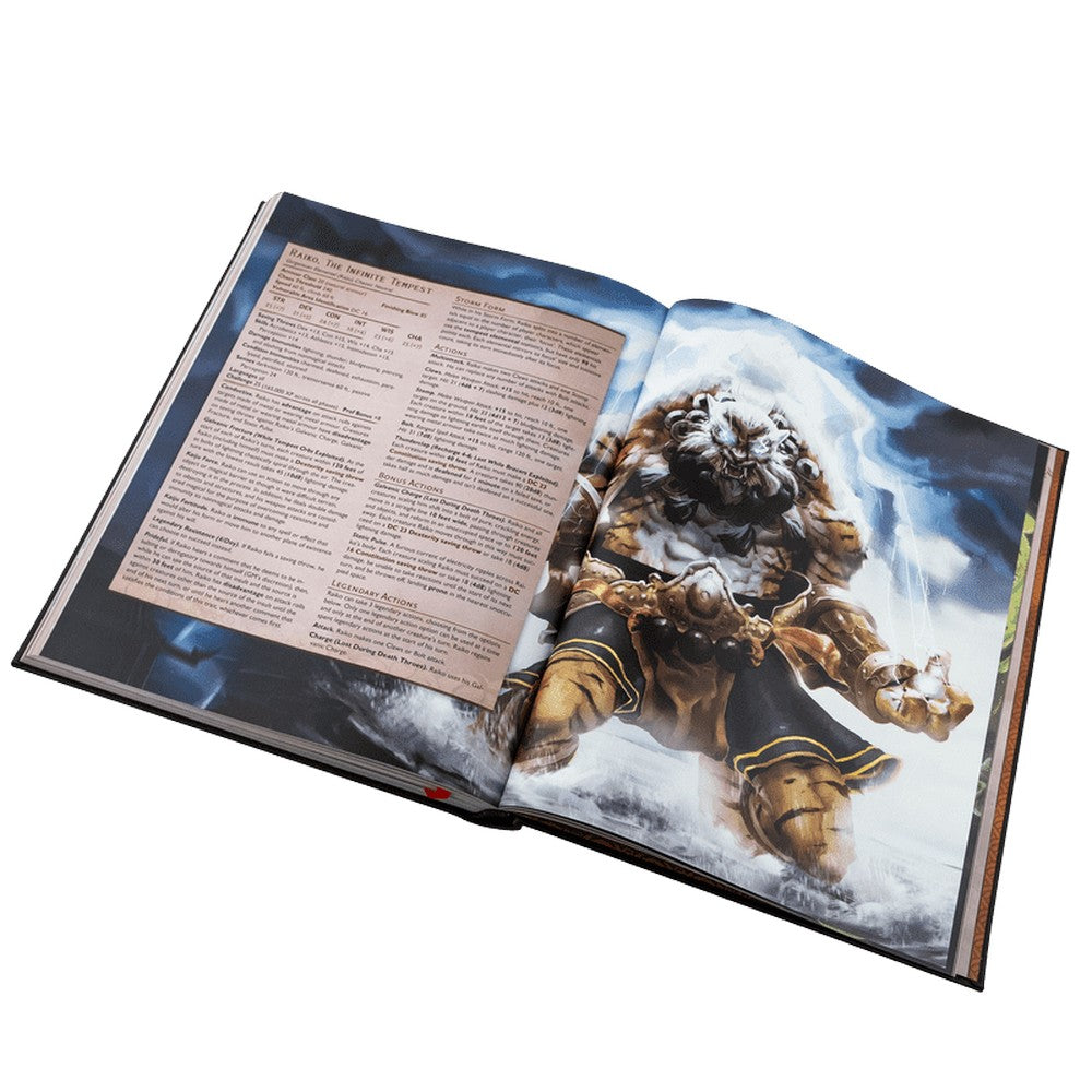 Ryoko's Guide to the Yokai Realms - Deluxe Hardcover Book