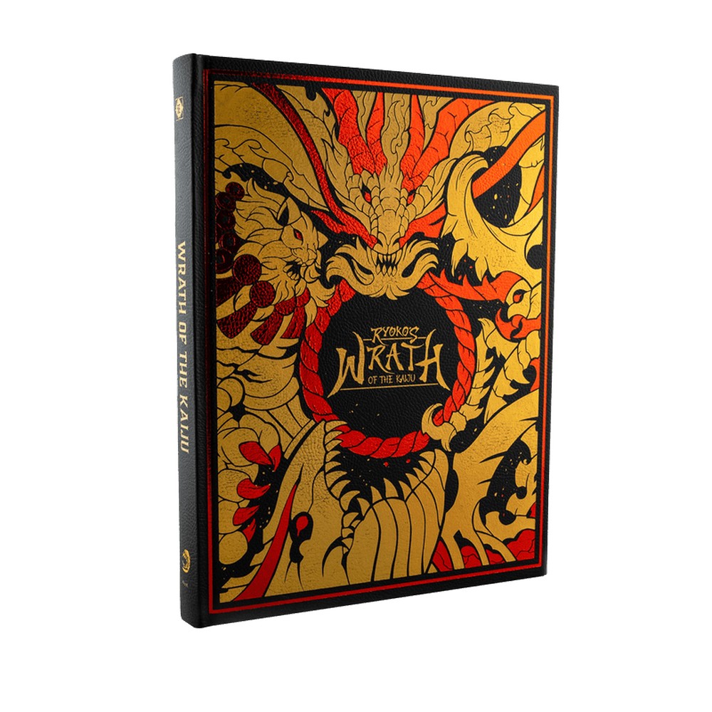 Ryoko's Guide to the Yokai Realms - Wrath of the Kaiju