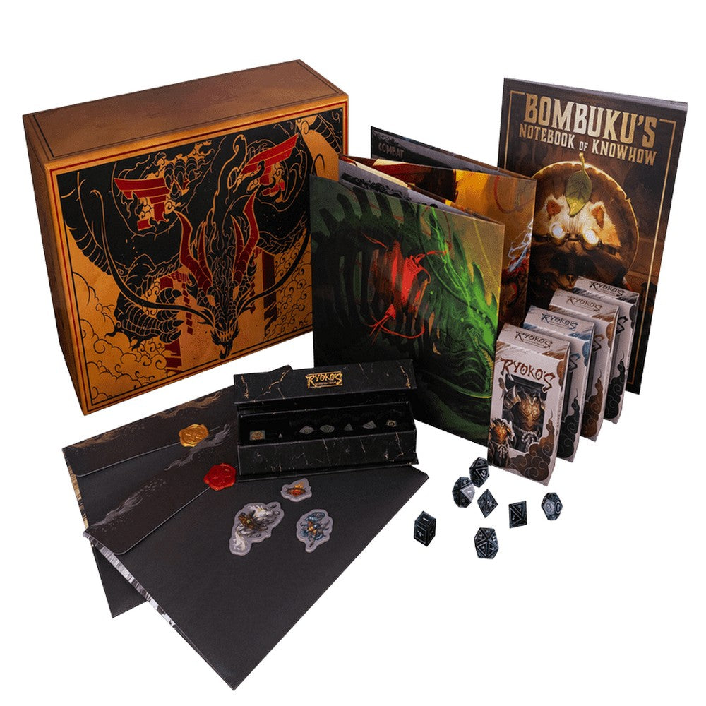 Ryoko's Guide to the Yokai Realms - Deluxe Box - Ryoko's Guide