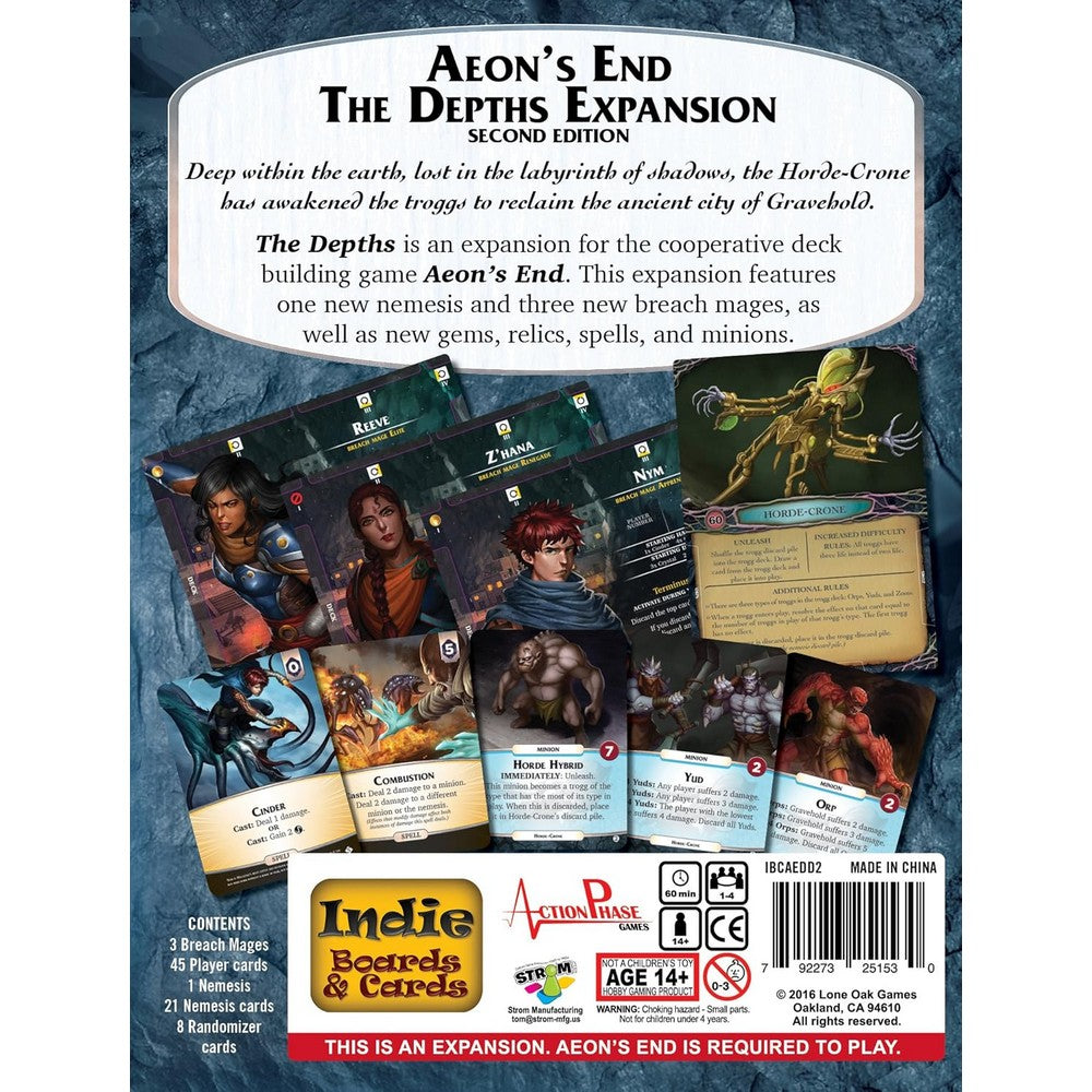 Aeons End The Depths 2e