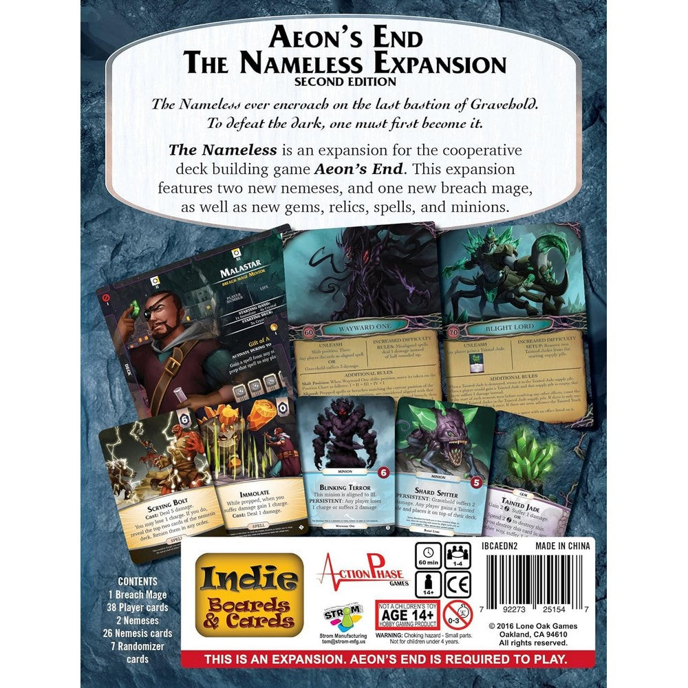 Aeons End The Nameless 2e