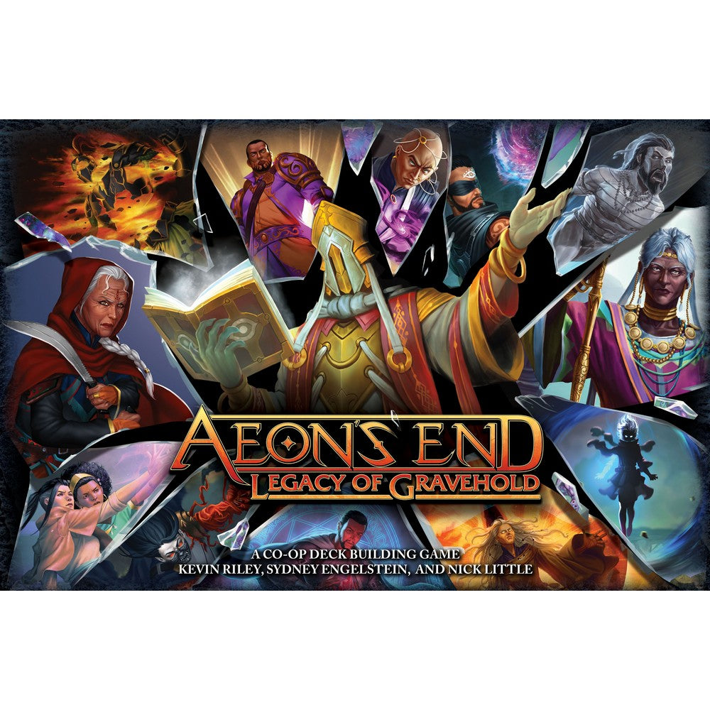 Aeons End Legacy of Gravehold