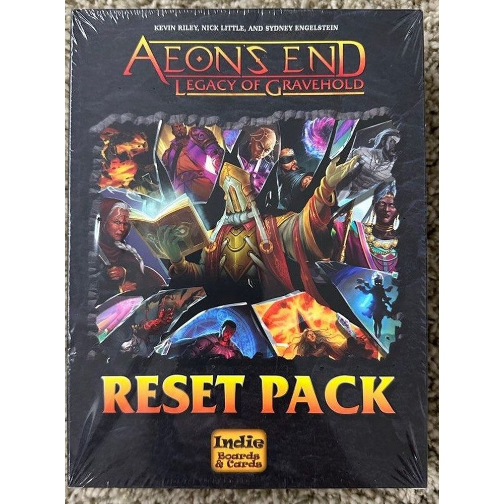 Aeons End Legacy of Gravehold Reset Pack